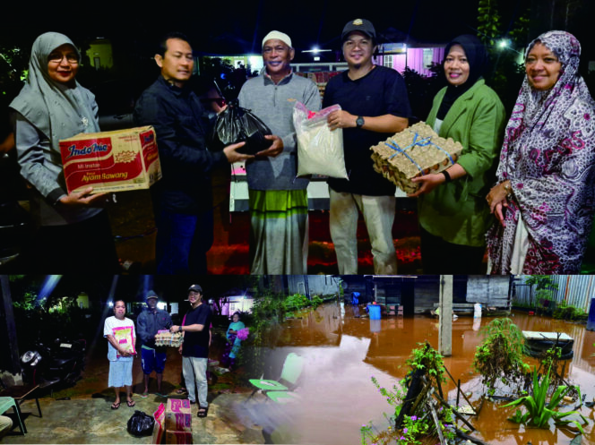
 PT ANTAM (Persero) Tbk UBP Nikel Kolaka menunjukkan kepedulian terhadap masyarakat terdampak banjir dengan menyalurkan bantuan kemanusiaan kepada warga di Desa Totobo dan Desa Pelambua, Kecamatan Pomalaa, Kabupaten Kolaka.