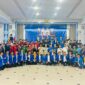 Pengurus Cabang Pergerakan Mahasiswa Islam Indonesia (PC PMII) Kolaka sukses menggelar pelantikan pengurus Masa Khidmat 2025–2026 yang berlangsung di Aula Bappeda Kolaka, Sabtu (17/5).